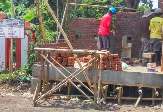 DD Tahap III 2019, Pemerintah Desa Kaliyoso membangun 3 unit Poskamling